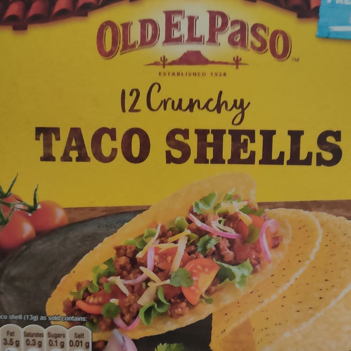 Old El Paso 12 Taco Shells Review abillion
