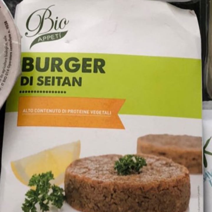 Bio Appetì Burger di seitan Review abillion