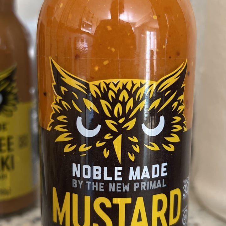 Noble made Mustard BBQ Sauce Review abillion