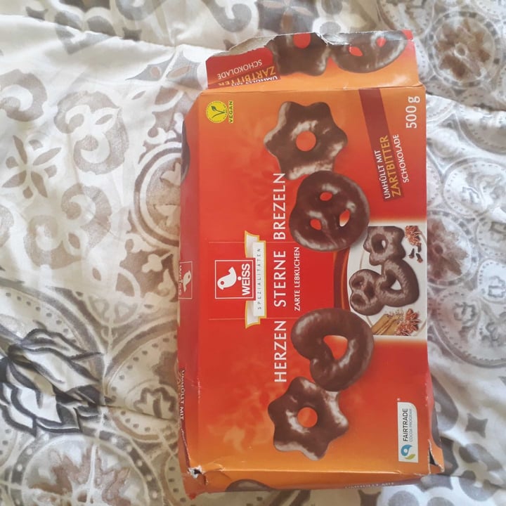 Weiss Spezialitäten Lebkuchen Herzen Brezeln Review | abillion