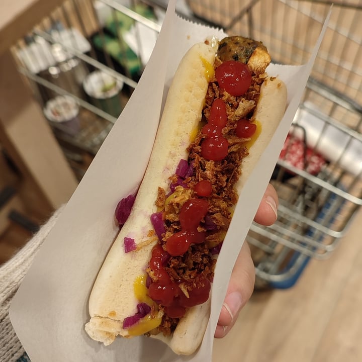 IKEA Rimini Rimini, Italy Hot Dog Vegetariano Review abillion
