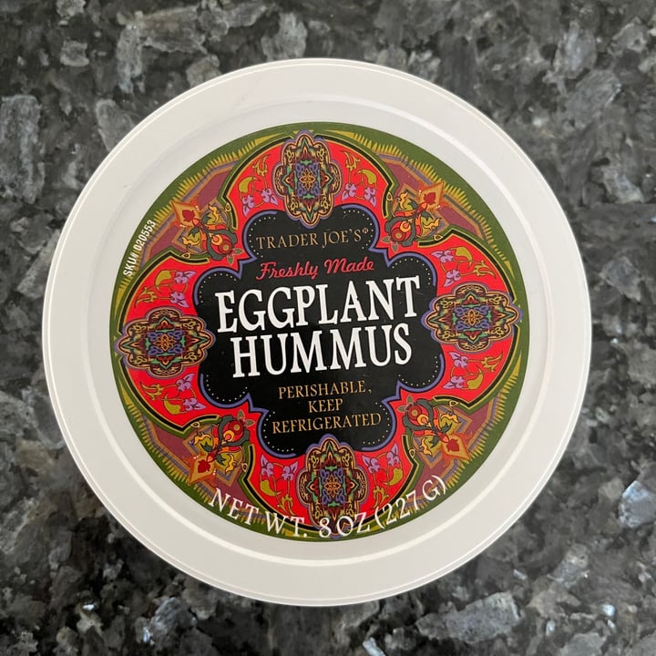 Trader Joe's Eggplant Hummus Review abillion