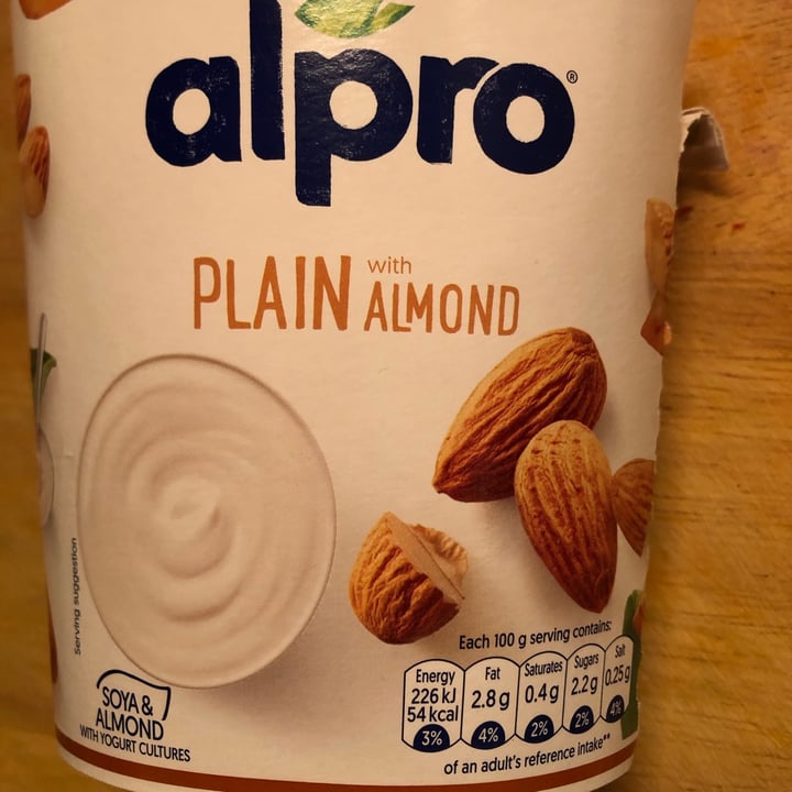 Alpro Plain Yoghurt Almond Reviews abillion