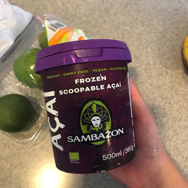 Sambazon Frozen Scoopable Acai Review abillion