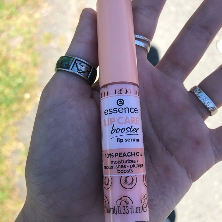 Essence Lip care booster Review abillion