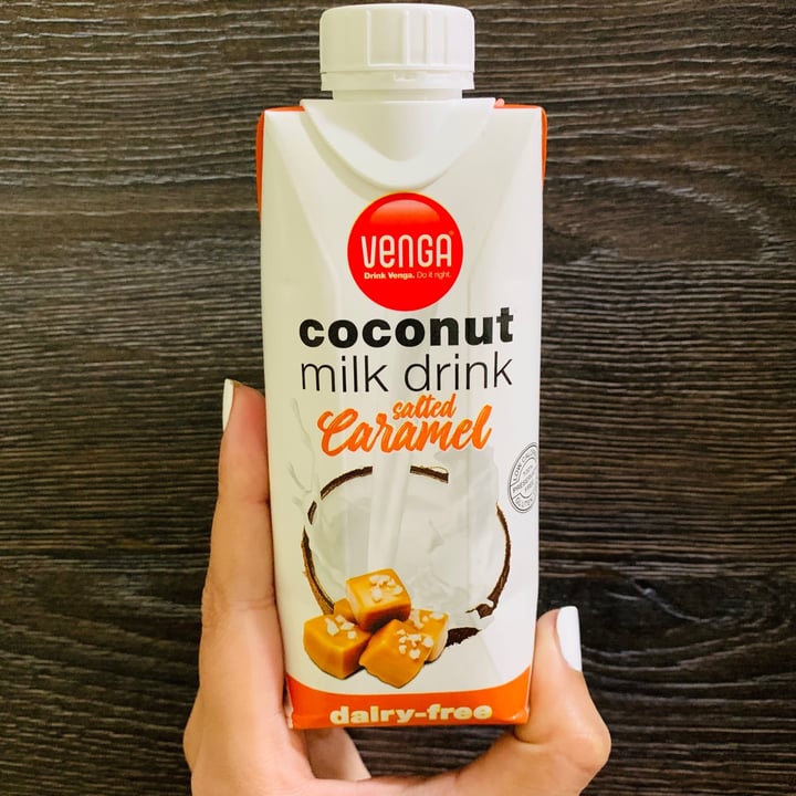 Venga Coconut Milk Drink Salted Caramel Review abillion