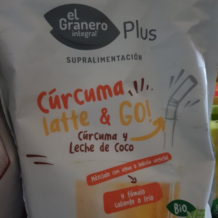 El granero integral plus Curcuma Latte&go Review | abillion