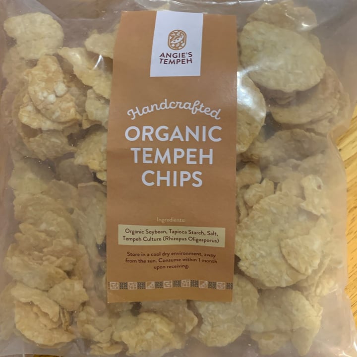 Angie’s Tempeh Handcrafted Organic Tempeh Chips Review abillion