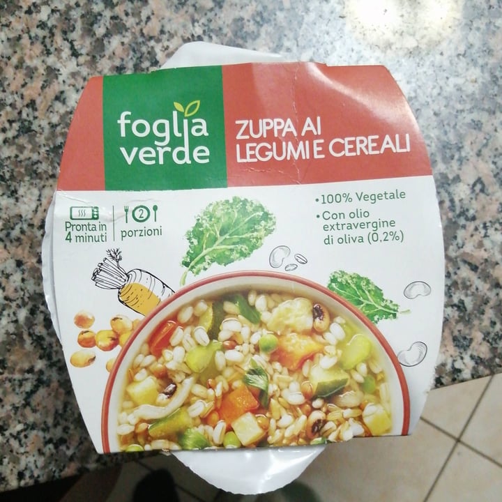 Foglia Verde Eurospin Zuppa legumi e cereali Reviews abillion