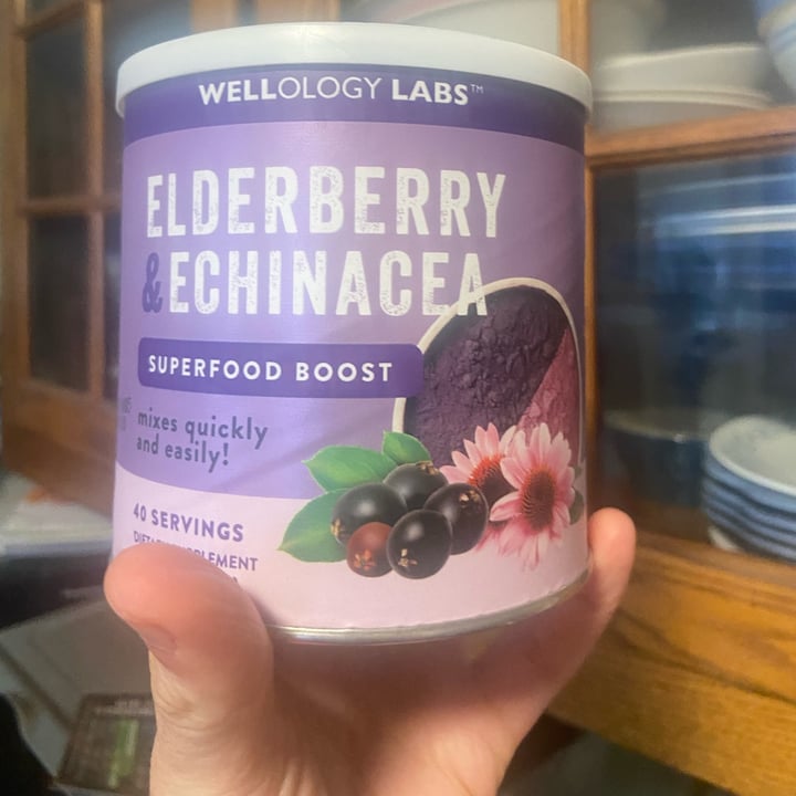 Wellology Labs Elderberry & Echinacea Superfood Boost Review abillion