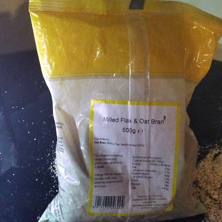 Neal's Yard Wholefoods Milled Flax & Oat Bran Reviews abillion