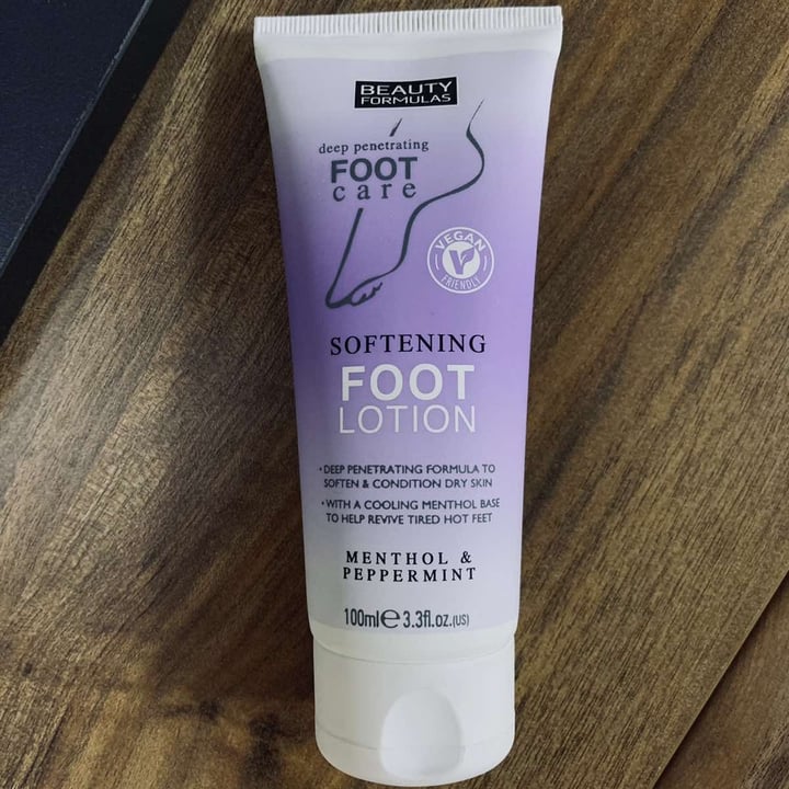 Beauty Formulas Foot Lotion Reviews abillion