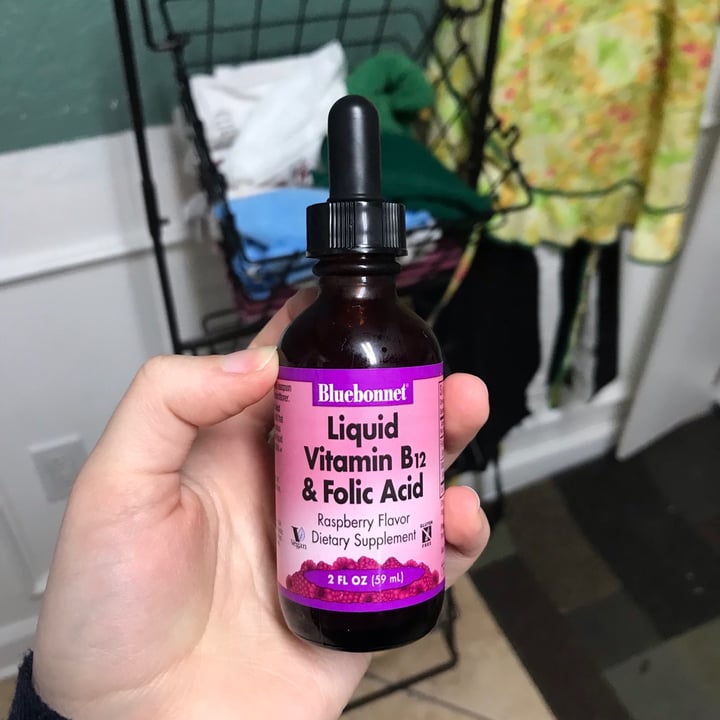 Nutrition Liquid B12 & Folic Acid Supplement Review abillion