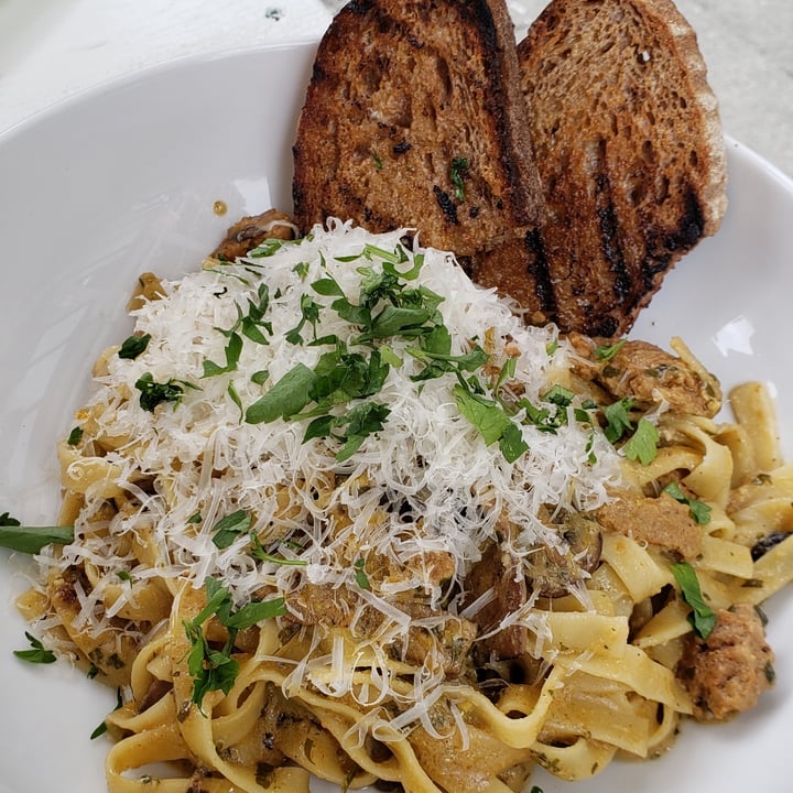 MILA Mushroom + Sausage Tagliatelle Reviews abillion