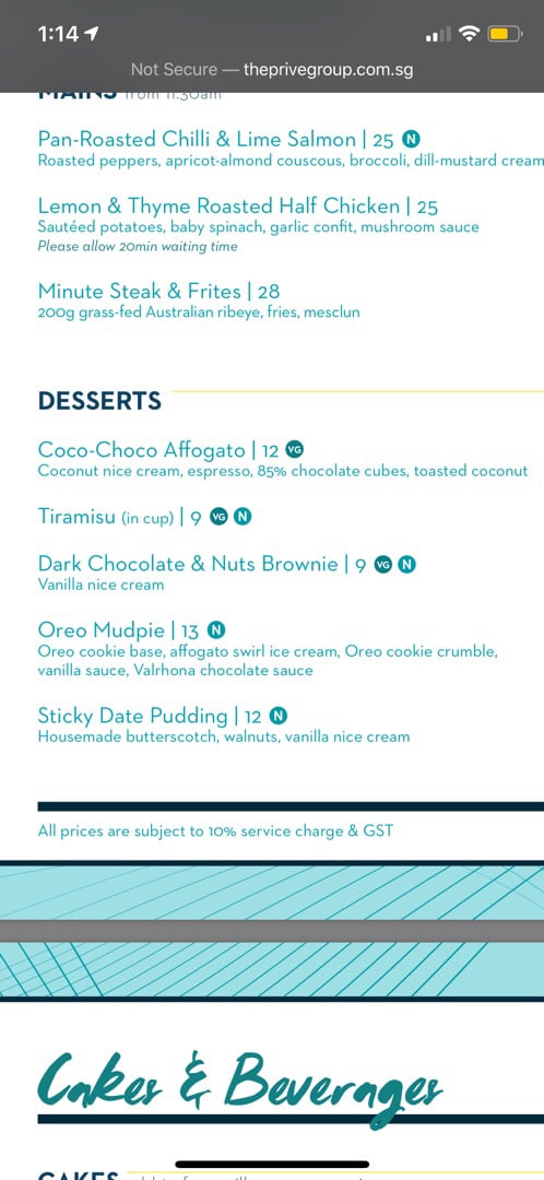 review photo of Privé Tiong Bahru Dark Chocolate & Nuts Brownie shared by @ridhisanghrajka on 02 Dec 2019 - review