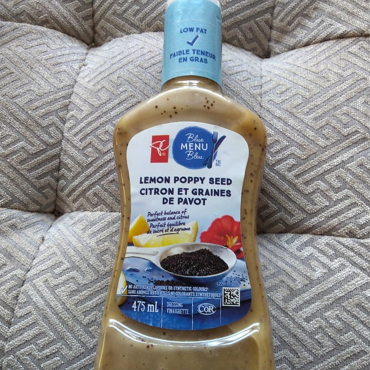 President's Choice Lemon Poppy Seed Dressing Review abillion