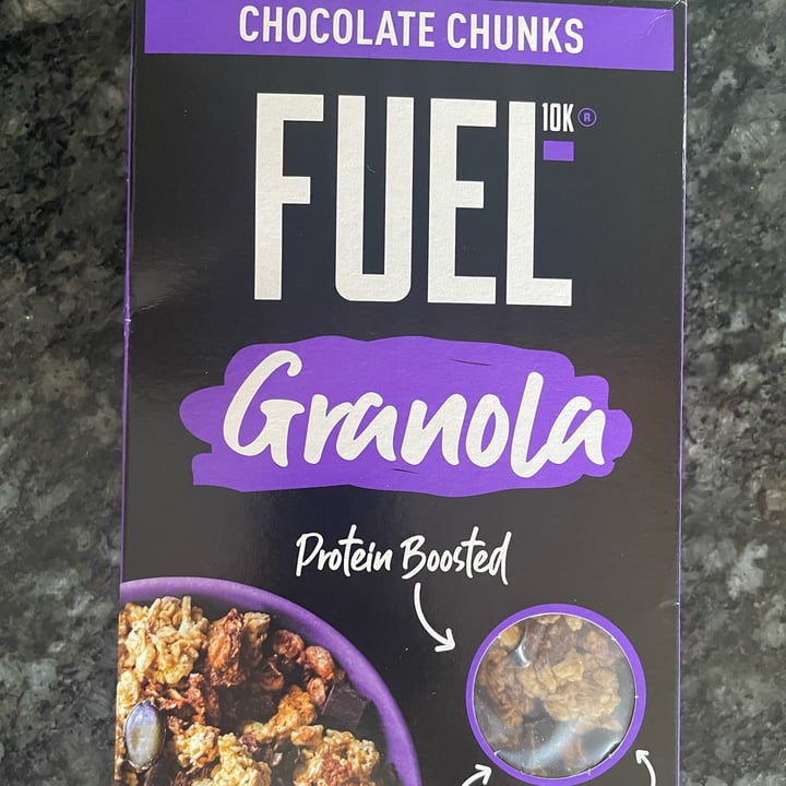 Fuel Protein Boosted Granola Chunky Chocolate Review abillion