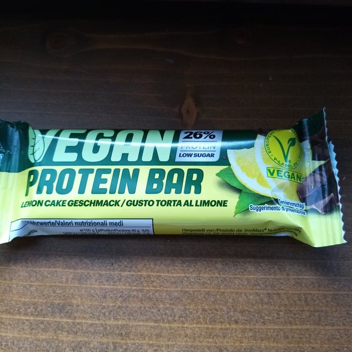 Vemondo Vegan Protein Bar Review abillion