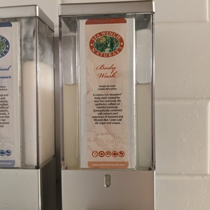 Sea Wench Naturals Body Wash Review abillion