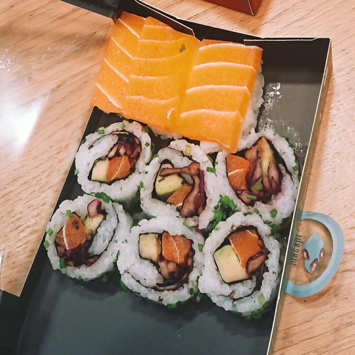 Wasabi Camden Town, United Kingdom Mini vegan xalmon set Review abillion