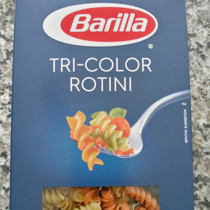 Barilla Tricolor rotini Review abillion