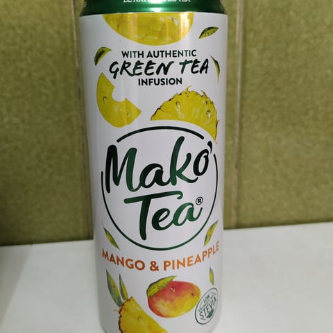 Mako tea, Té Verde con Mango y Piña, mylk beverages, beverages, food, review