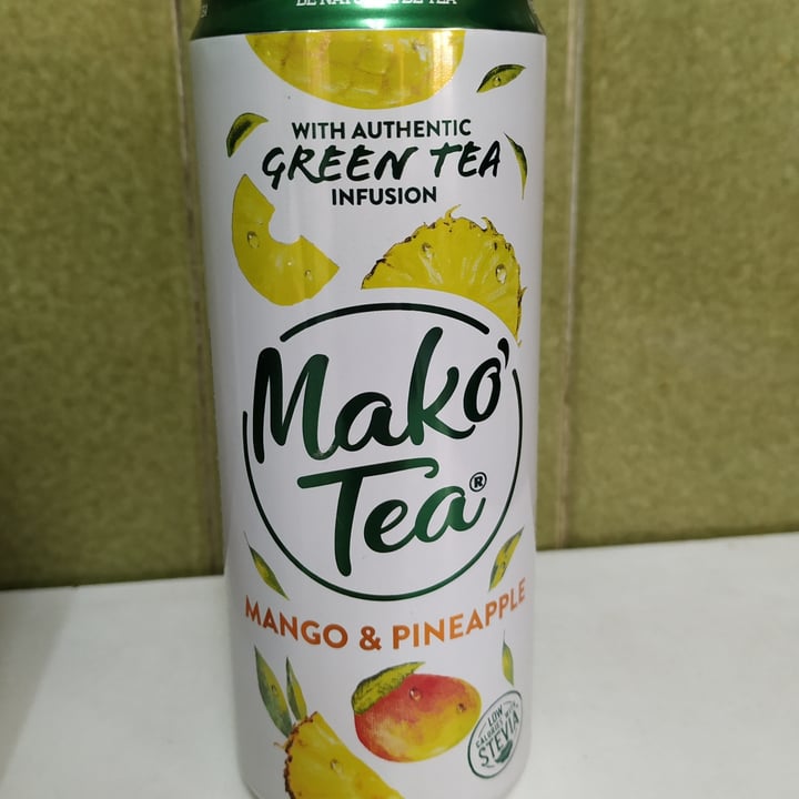 photo of Mako tea Té Verde con Mango y Piña shared by @ditovegan on  10 Sep 2021 - review