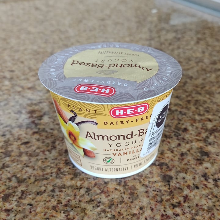 HEB Almondbased Yogurt Vainilla Reviews abillion
