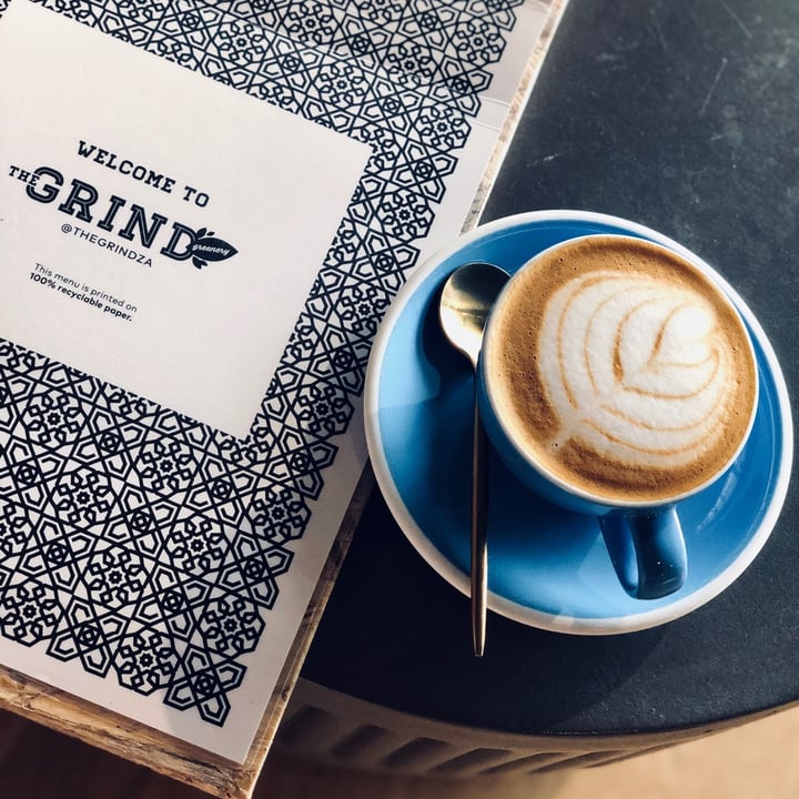 The Grind Coffee Company Almond Milk Flat White Reviews abillion