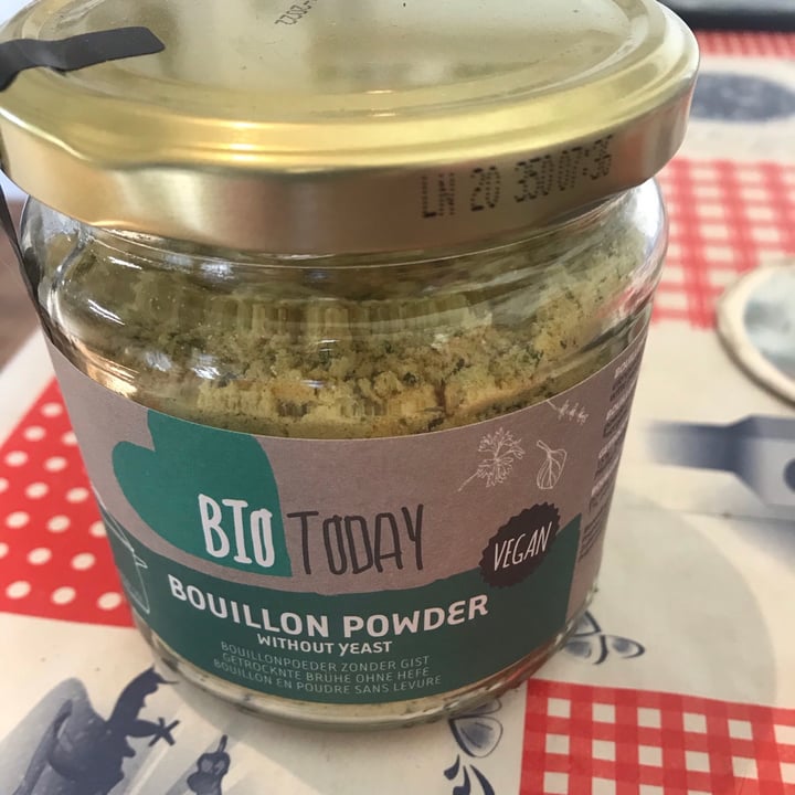 Bio Today Bouillon powder without yeast Review abillion