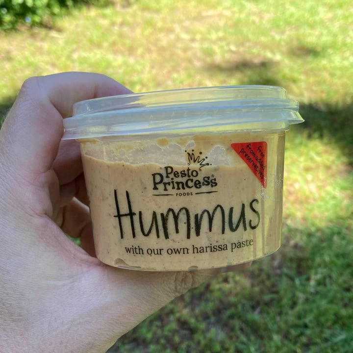 Pesto Princess Harissa Hummus Review abillion