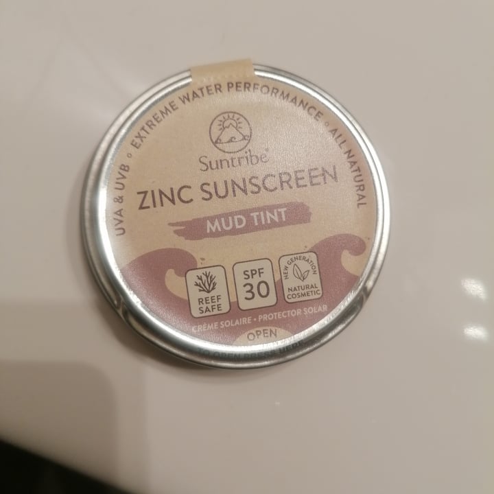 Suntribe Zinc sunscreen mud tint Review abillion