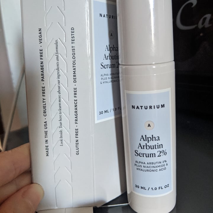 Naturium Alpha Arbutin Serum Review abillion