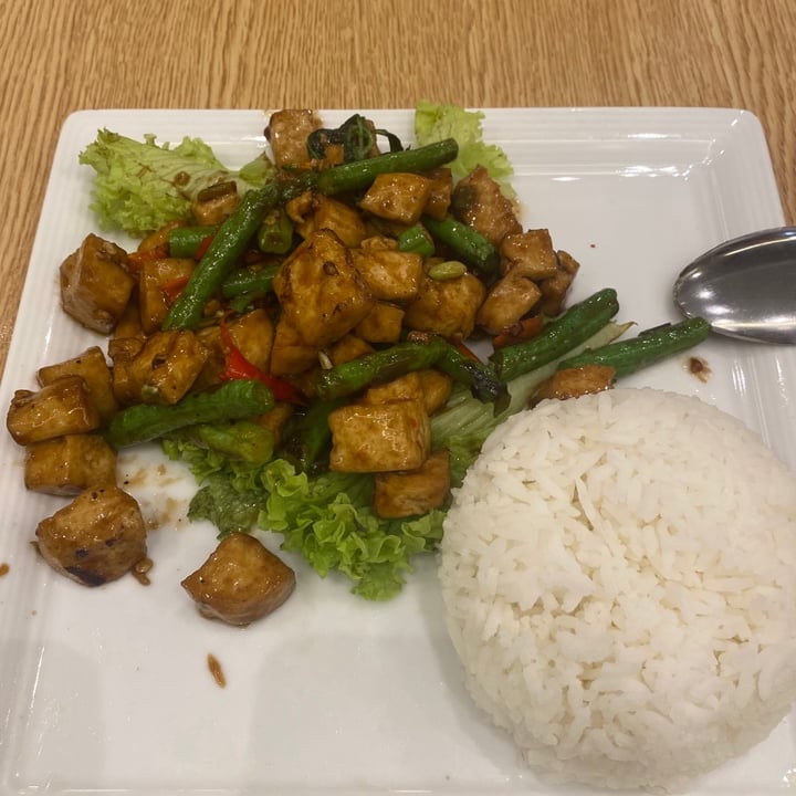 Sanook Kitchen Suntec City Basil Tofu Rice Reviews abillion