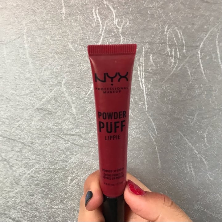 NYX Cosmetics Powder Puff Lippie Review abillion
