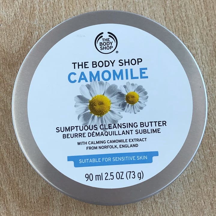 The Body Shop Camomile Sumptuous Cleansing Butter Review abillion