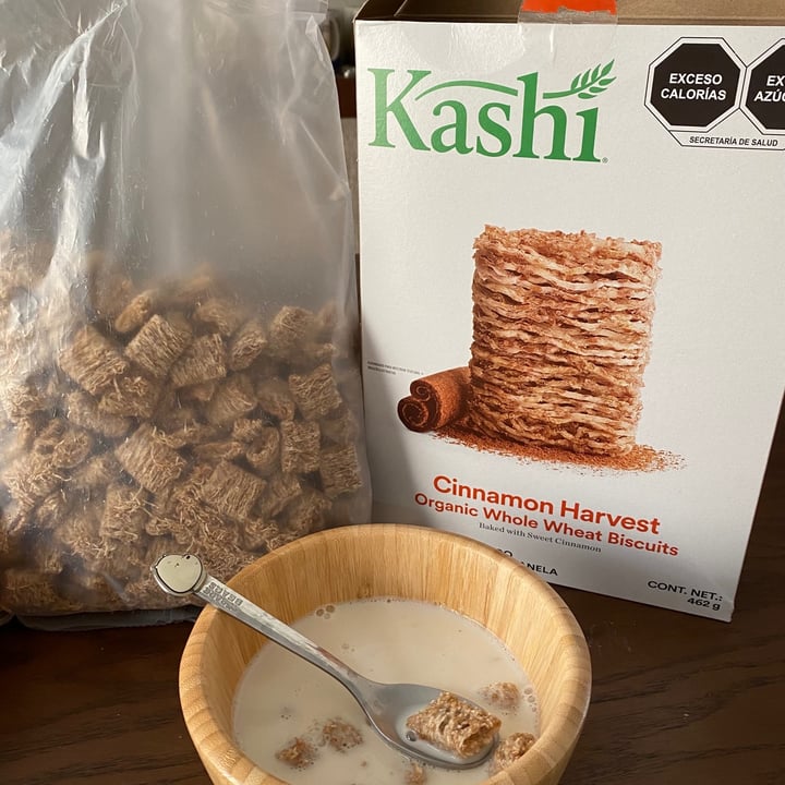 Kashi Organic Biscuits Cinnamon Harvest Review abillion