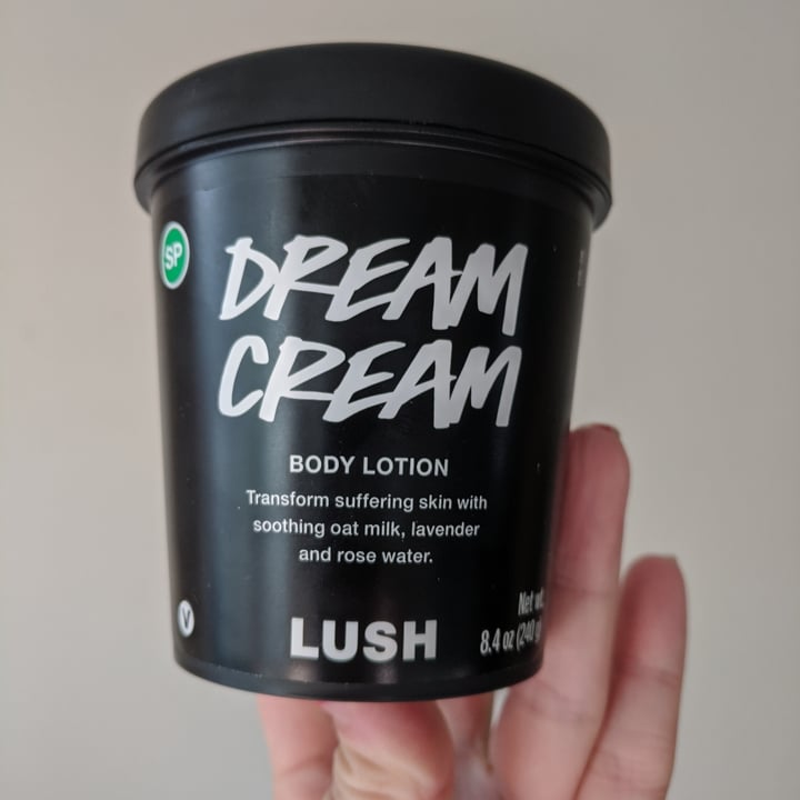 LUSH Fresh Handmade Cosmetics Dream Cream Review | abillion
