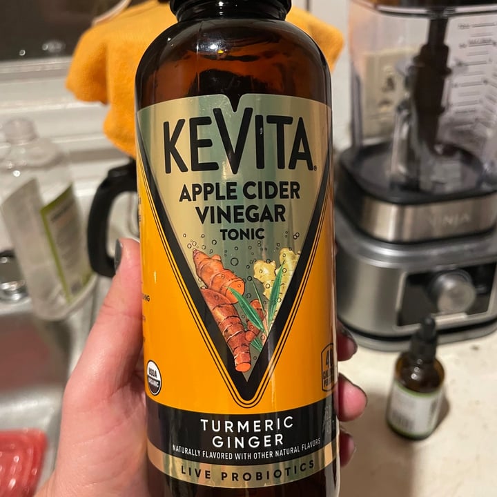 KeVita Apple Cider Vinegar Tonic Tumeric Ginger Reviews abillion