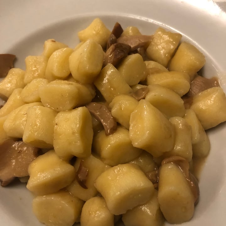Restoran Lovac Pazin, Croatia gnocchi con funghi porcini Review abillion