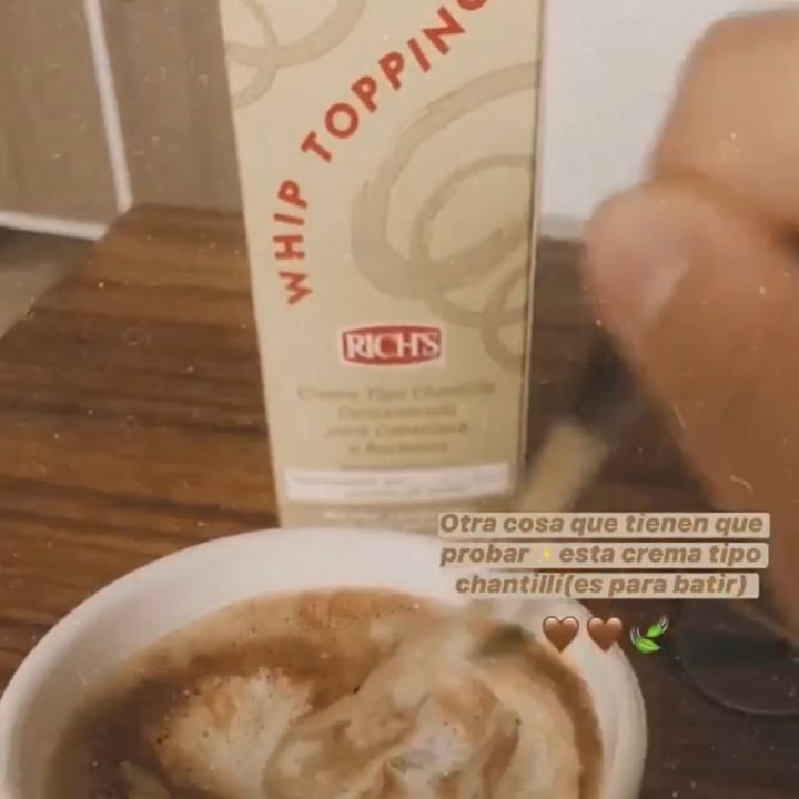 Richs Whip Topping Base Review | abillion Richs Whip Topping Base Review | abillion