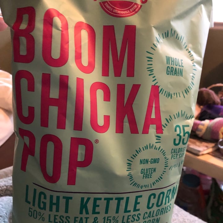 Angie's BOOMCHICKAPOP Light Kettle Corn Review abillion