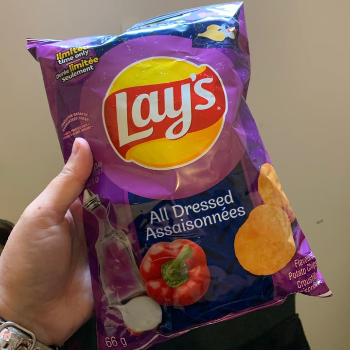 Lay's All Dressed Chips Inspired By Ruffles Review abillion