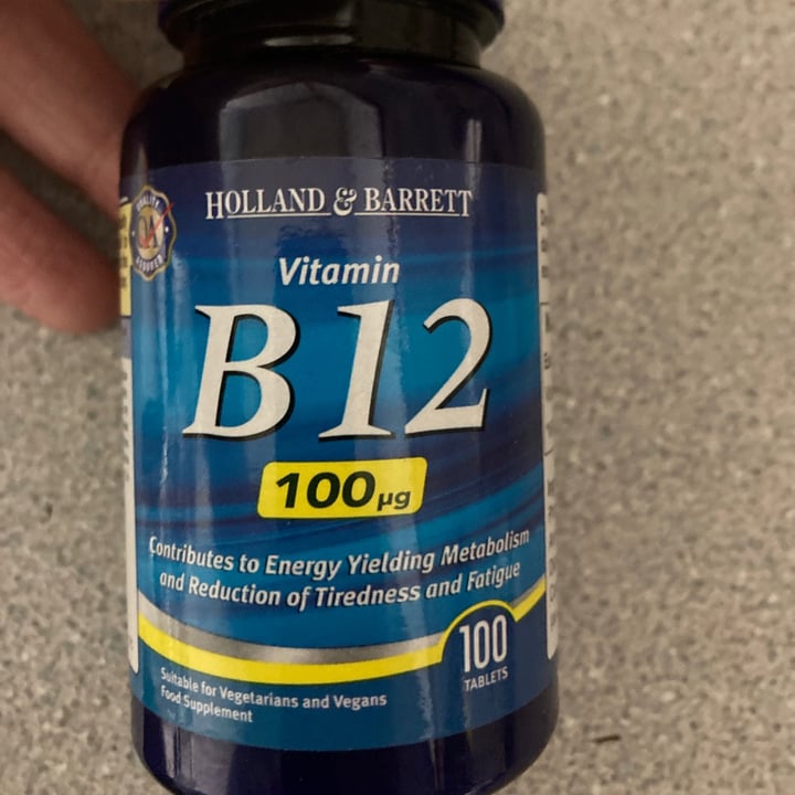 Holland & Barrett Vitamin B12 Review abillion
