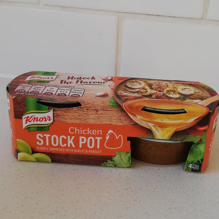 Knorr Chicken stock Review abillion