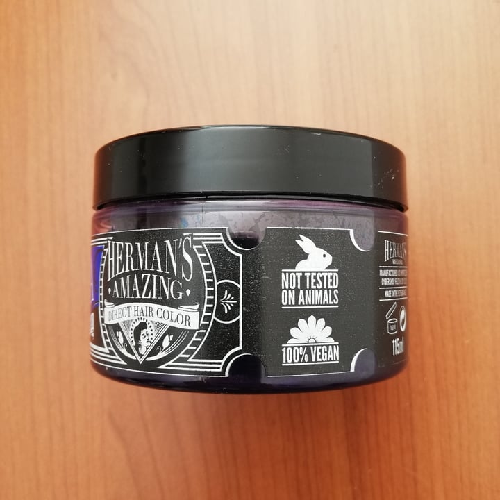 review photo of Herman's Amazing Bella Blue shared by @callmeancy on 10 Sep 2021 - review