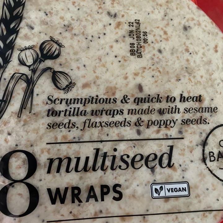 Woolworths Food Multiseed wrap Review abillion