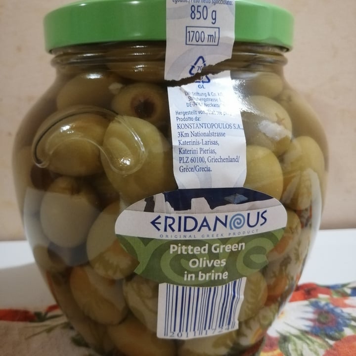 Eridanous Pitted green olives in brine Reviews abillion