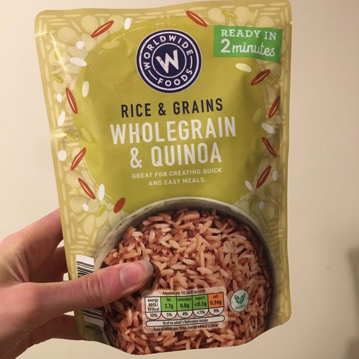 ALDI Whole grain and quinoa rice Reviews abillion