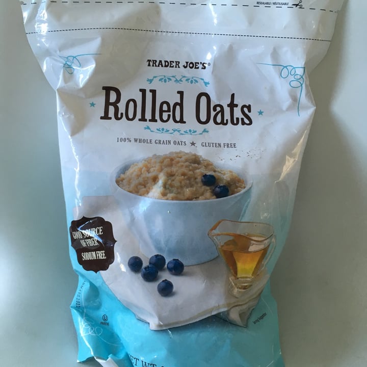 Trader Joe's Rolled Oats Review abillion